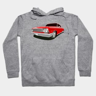 1962 Chevy Impala - stylized color Hoodie